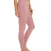 Hard Tail High Waisted Cotton Ankle Yoga Leggings Dusty Rose Pink