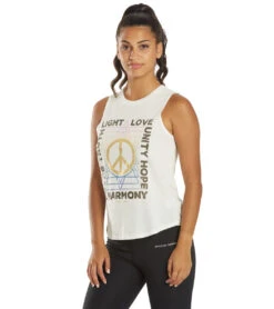 Spiritual Gangster Harmony Muscle Tank -Pranty Yoga Shop 6621244194859 stone 5a