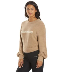 Spiritual Gangster Inner Peace Melody Crew Pullover Camel -Pranty Yoga Shop 6621246029867 camel 5a