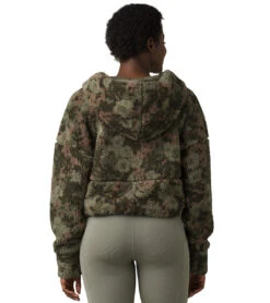 PrAna Polar Escape Half Zip Kale Wildflower -Pranty Yoga Shop 6621248258091 kalewildflower 3a