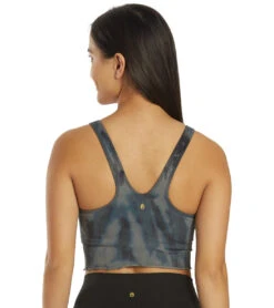 Spiritual Gangster Amor Crop Tank Steel Tie Dye -Pranty Yoga Shop 6622378623019 steeltiedye 3a