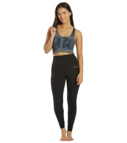 Spiritual Gangster Amor Crop Tank Steel Tie Dye -Pranty Yoga Shop 6622378623019 steeltiedye 4a