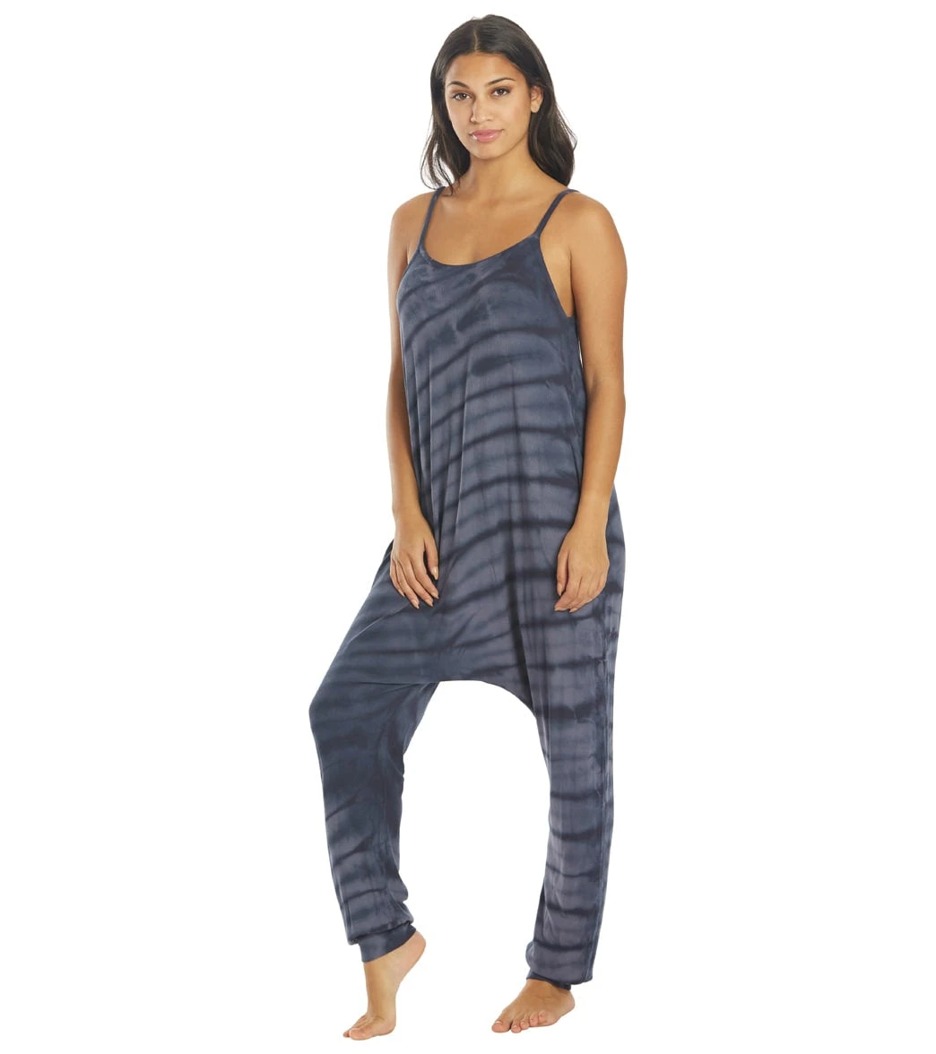 Spiritual Gangster Harem Jumpsuit Steel Tie Dye 6 Spiritual Gangster Harem Jumpsuit Steel Tie Dye - Image 4