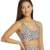 Spiritual Gangster Studio Sports Bra Leopard -Pranty Yoga Shop 6622573363243 leopard 2a