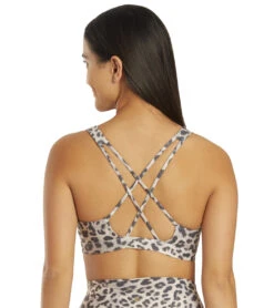Spiritual Gangster Studio Sports Bra Leopard 8 Spiritual Gangster Studio Sports Bra Leopard -Pranty Yoga Shop 6622573363243 leopard 3a