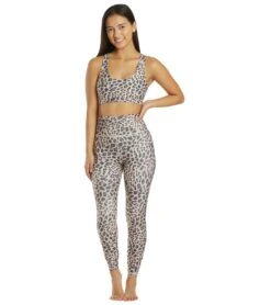 Spiritual Gangster Studio Sports Bra Leopard 9 Spiritual Gangster Studio Sports Bra Leopard -Pranty Yoga Shop 6622573363243 leopard 4a