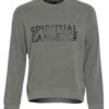 Spiritual Gangster Men's SG Varsity Fleece -Pranty Yoga Shop 6628744822827 heathergrey 1a