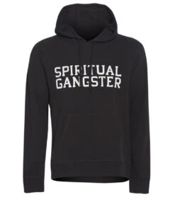 Spiritual Gangster Men's SGV Classic Hoodie -Pranty Yoga Shop 6628745216043 vintageblack