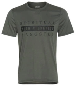 Spiritual Gangster Men's SG Short Sleeve Tee -Pranty Yoga Shop 6628745838635 army