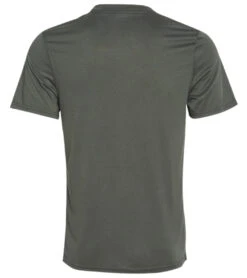 Spiritual Gangster Men's SG Short Sleeve Tee Army