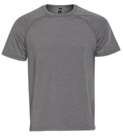 Spiritual Gangster Men's SG Aries Active Tee -Pranty Yoga Shop 6628745904171 heathergrey