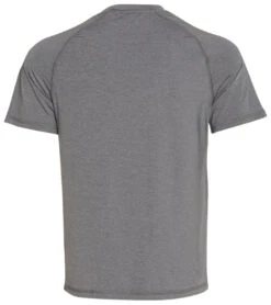 Spiritual Gangster Men's SG Aries Active Tee Heather Grey