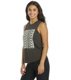 Spiritual Gangster Radiate Love Muscle Tank Vintage Black -Pranty Yoga Shop 6629891375147 vintageblack 5a