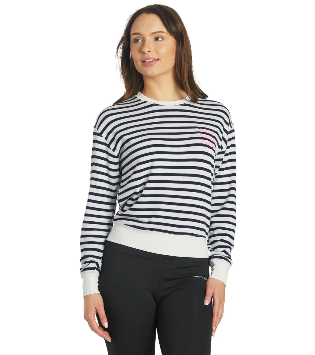 Spiritual Gangster Crew Neck Savasana Pullover 3 Spiritual Gangster Crew Neck Savasana Pullover