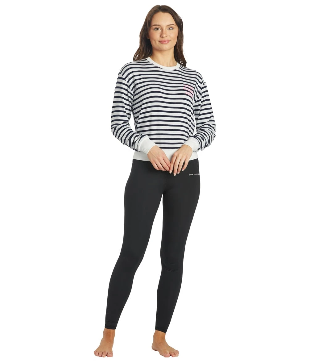 Spiritual Gangster Crew Neck Savasana Pullover 6 Spiritual Gangster Crew Neck Savasana Pullover - Image 4