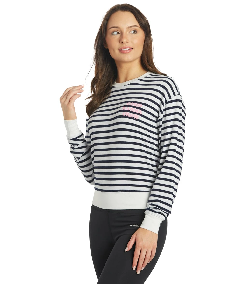 Spiritual Gangster Crew Neck Savasana Pullover 7 Spiritual Gangster Crew Neck Savasana Pullover - Image 5