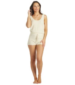 Spiritual Gangster Serenity Romper Stone -Pranty Yoga Shop 6629892194347 stone 4a