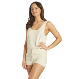 Spiritual Gangster Serenity Romper Stone -Pranty Yoga Shop 6629892194347 stone 5a