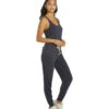 Spiritual Gangster Perfect Lounge Jumpsuit Heather Night 1 Spiritual Gangster Perfect Lounge Jumpsuit Heather Night -Pranty Yoga Shop 6629893668907 heathernight 2a