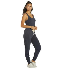Spiritual Gangster Perfect Lounge Jumpsuit Heather Night