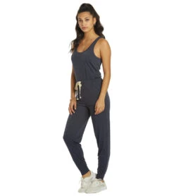 Spiritual Gangster Perfect Lounge Jumpsuit Heather Night 10 Spiritual Gangster Perfect Lounge Jumpsuit Heather Night -Pranty Yoga Shop 6629893668907 heathernight 5a