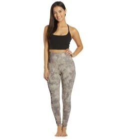 Glyder Pure Yoga Leggings -Pranty Yoga Shop 6630137004075 mocha 4a