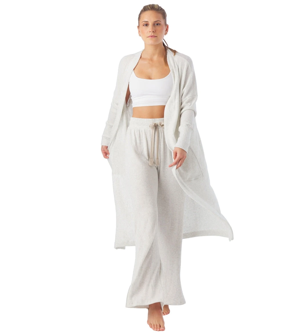 Glyder Winter Warm Cardigan Oatmeal Heather 5 Glyder Winter Warm Cardigan Oatmeal Heather - Image 3