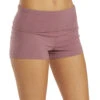 Hard Tail Rolldown Shorts Crush -Pranty Yoga Shop 6637053149227 crush 2a