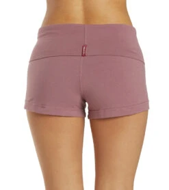 Hard Tail Rolldown Shorts Crush -Pranty Yoga Shop 6637053149227 crush 3a