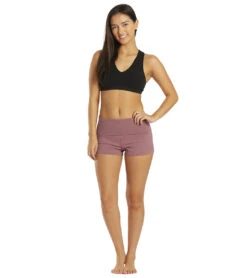 Hard Tail Rolldown Shorts Crush -Pranty Yoga Shop 6637053149227 crush 4a