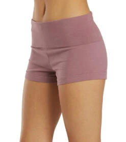 Hard Tail Rolldown Shorts Crush -Pranty Yoga Shop 6637053149227 crush 5a