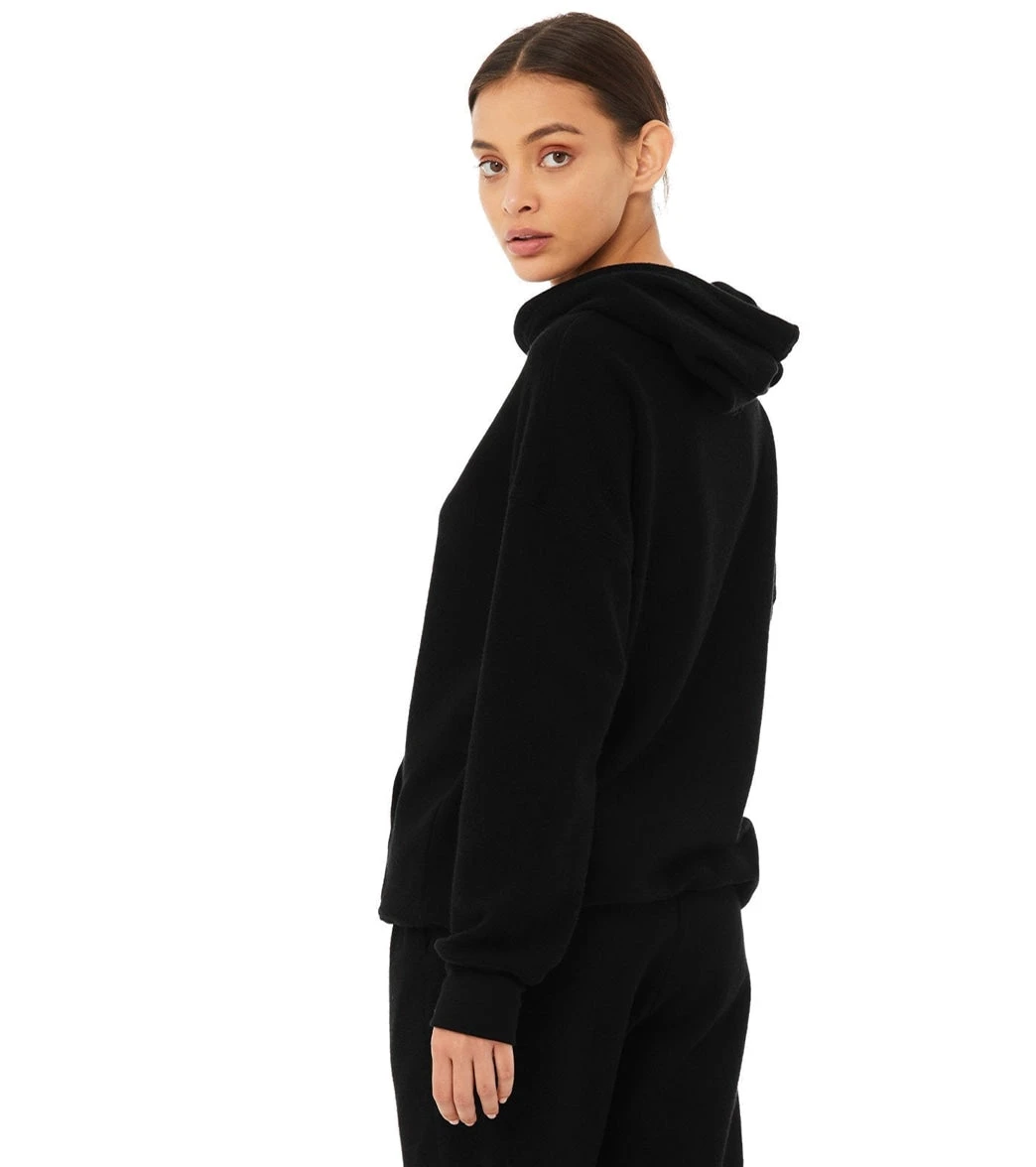 Bella + Canvas Sueded Hoodie 4 Bella + Canvas Sueded Hoodie - Image 2