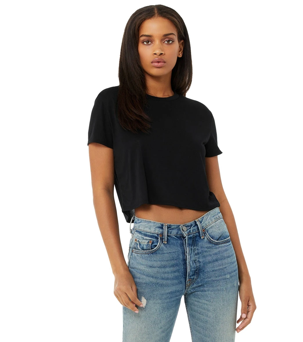 Bella + Canvas The Crop Tee 3 Bella + Canvas The Crop Tee