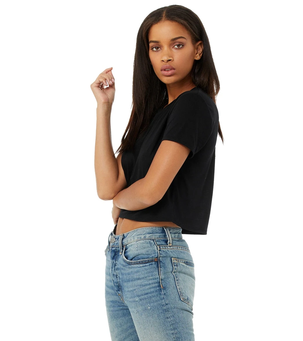 Bella + Canvas The Crop Tee 4 Bella + Canvas The Crop Tee - Image 2