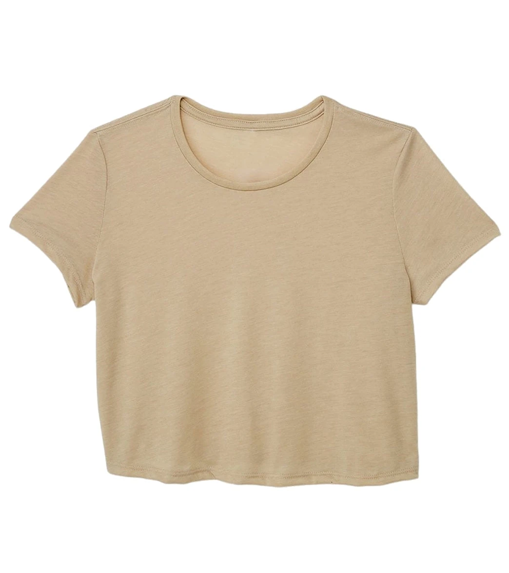 Bella + Canvas The Crop Tee 11 Bella + Canvas The Crop Tee - Image 9