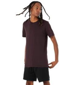 Bella + Canvas Sueded Airlume Crew Tee -Pranty Yoga Shop 6646908223531 java 2a