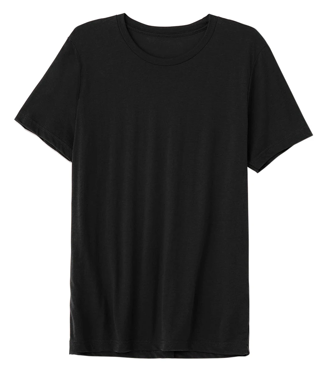 Bella + Canvas Triblend Crew Tee Solid Black Triblend 5 Bella + Canvas Triblend Crew Tee Solid Black Triblend - Image 3