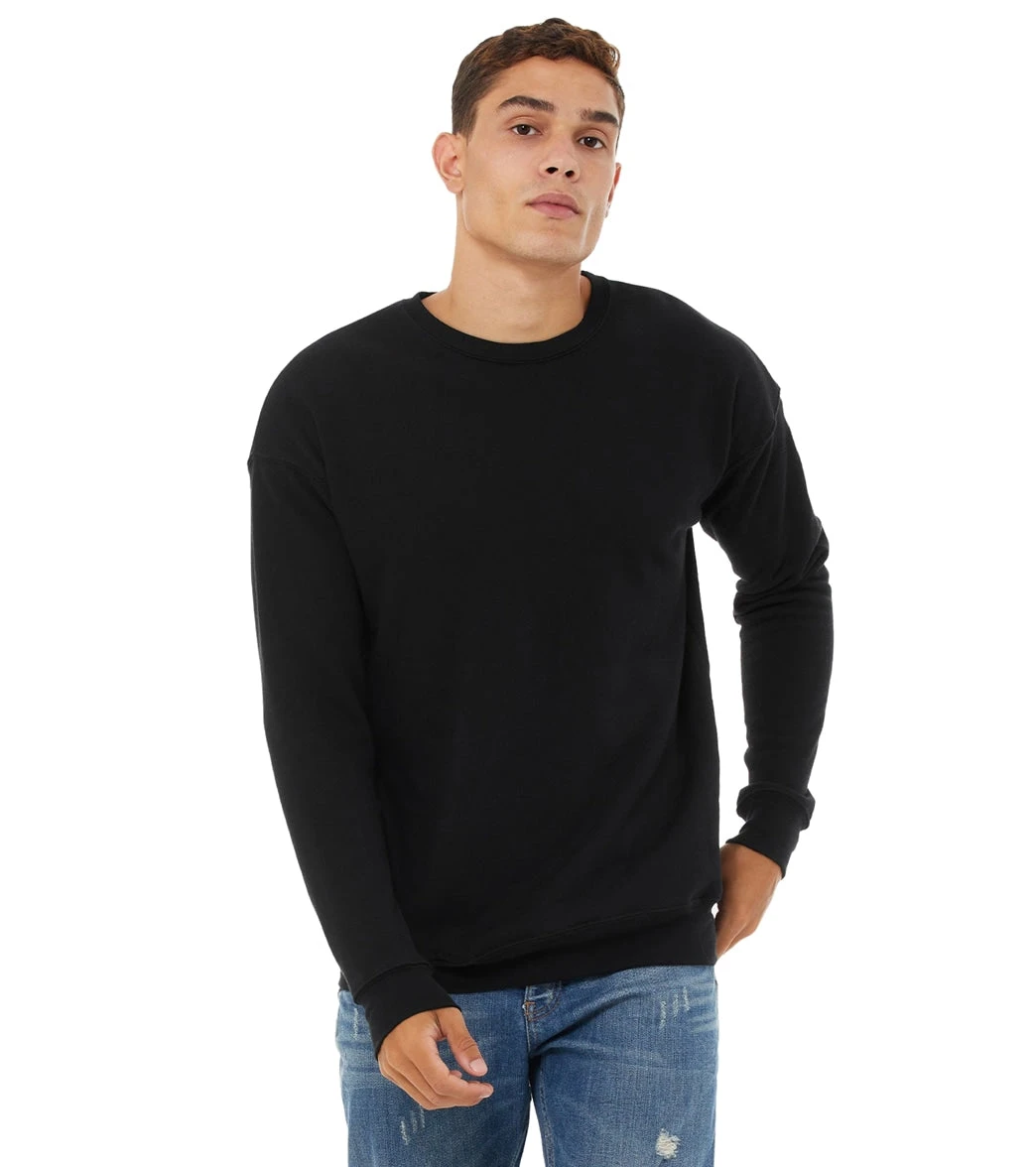 Bella + Canvas Crew Sweatshirt 3 Bella + Canvas Crew Sweatshirt