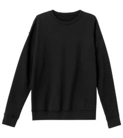 Bella + Canvas Crew Sweatshirt 15 Bella + Canvas Crew Sweatshirt -Pranty Yoga Shop 6646910746667 black 4a