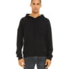 Bella + Canvas DTM Street Hoodie -Pranty Yoga Shop 6646910943275 black 1a