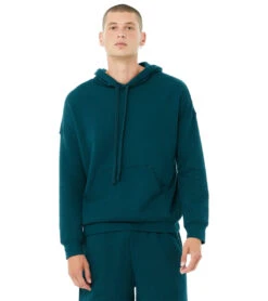 Bella + Canvas DTM Street Hoodie 17 Bella + Canvas DTM Street Hoodie -Pranty Yoga Shop 6646910976043 atlantic 1a