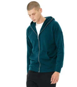 Bella + Canvas Total Zip Hoodie -Pranty Yoga Shop 6646911303723 atlantic 1a