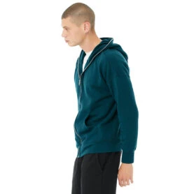 Bella + Canvas Total Zip Hoodie -Pranty Yoga Shop 6646911303723 atlantic 2a 1