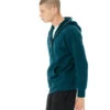 Bella + Canvas Total Zip Hoodie Atlantic