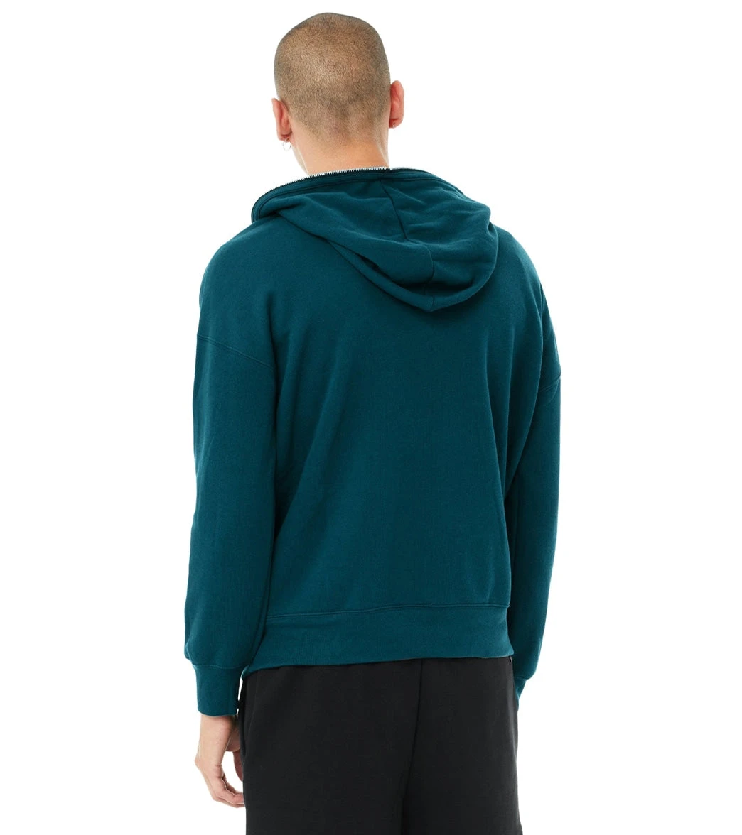 Bella + Canvas Total Zip Hoodie Atlantic 4 Bella + Canvas Total Zip Hoodie Atlantic - Image 2