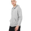 Bella + Canvas Total Zip Hoodie Athletic Heather -Pranty Yoga Shop 6646911336491 athleticheather 2a 1