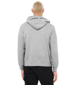 Bella + Canvas Total Zip Hoodie -Pranty Yoga Shop 6646911336491 athleticheather 3a