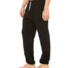 Bella + Canvas Scrunch Pant Black 2 Bella + Canvas Scrunch Pant Black -Pranty Yoga Shop 6646911565867 black 2a