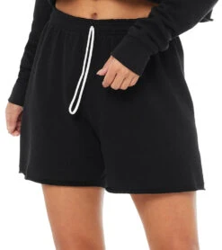Bella + Canvas Sweatshort -Pranty Yoga Shop 6646911696939 black 1
