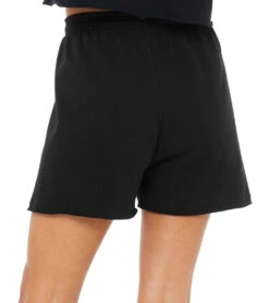 Bella + Canvas Sweatshort -Pranty Yoga Shop 6646911696939 black 3a 1